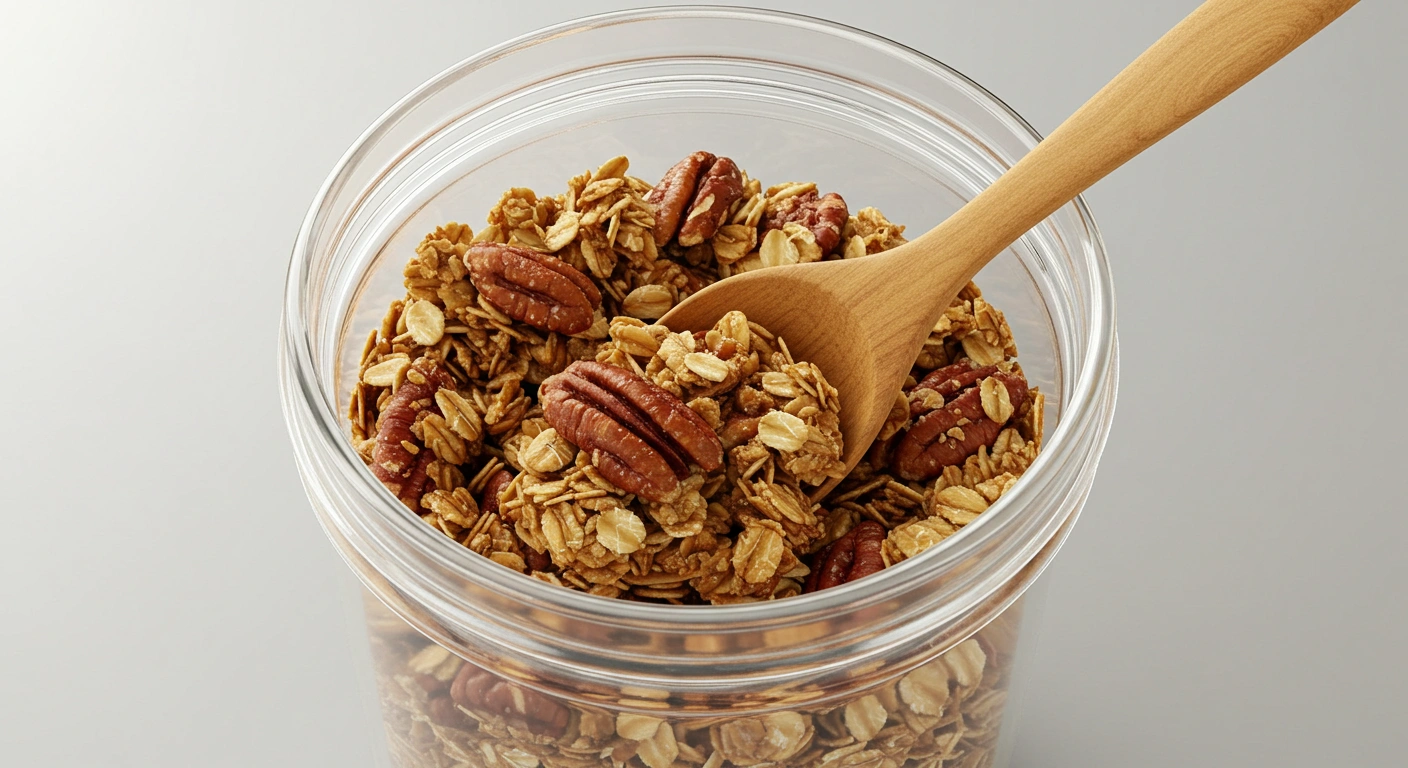 Honey Pecan Granola